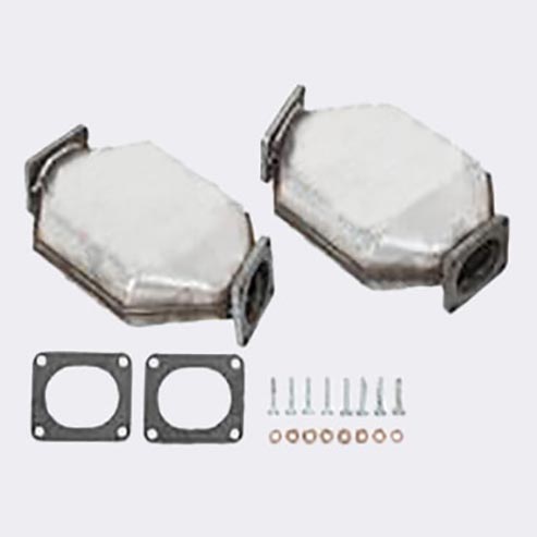 Dpf filter BMW 5 (E60) 029